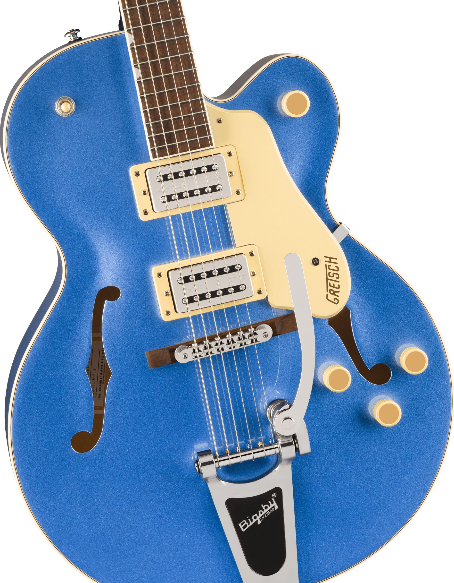 Gretsch G2420T Streamliner Hollow Body w/Bigsby Fairlane Blue – Bild 4