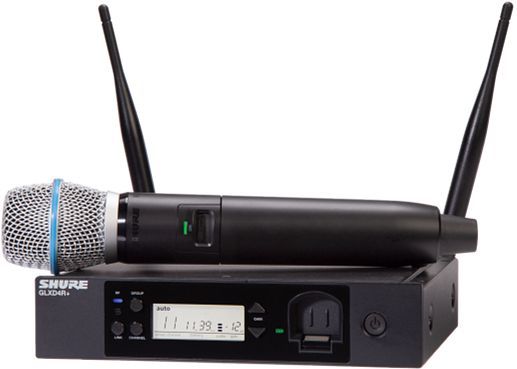 Shure GLX-D24R+E /B87A