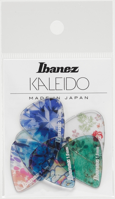 Ibanez Plektren Kaleido Heavy 6er Pack – Bild 2