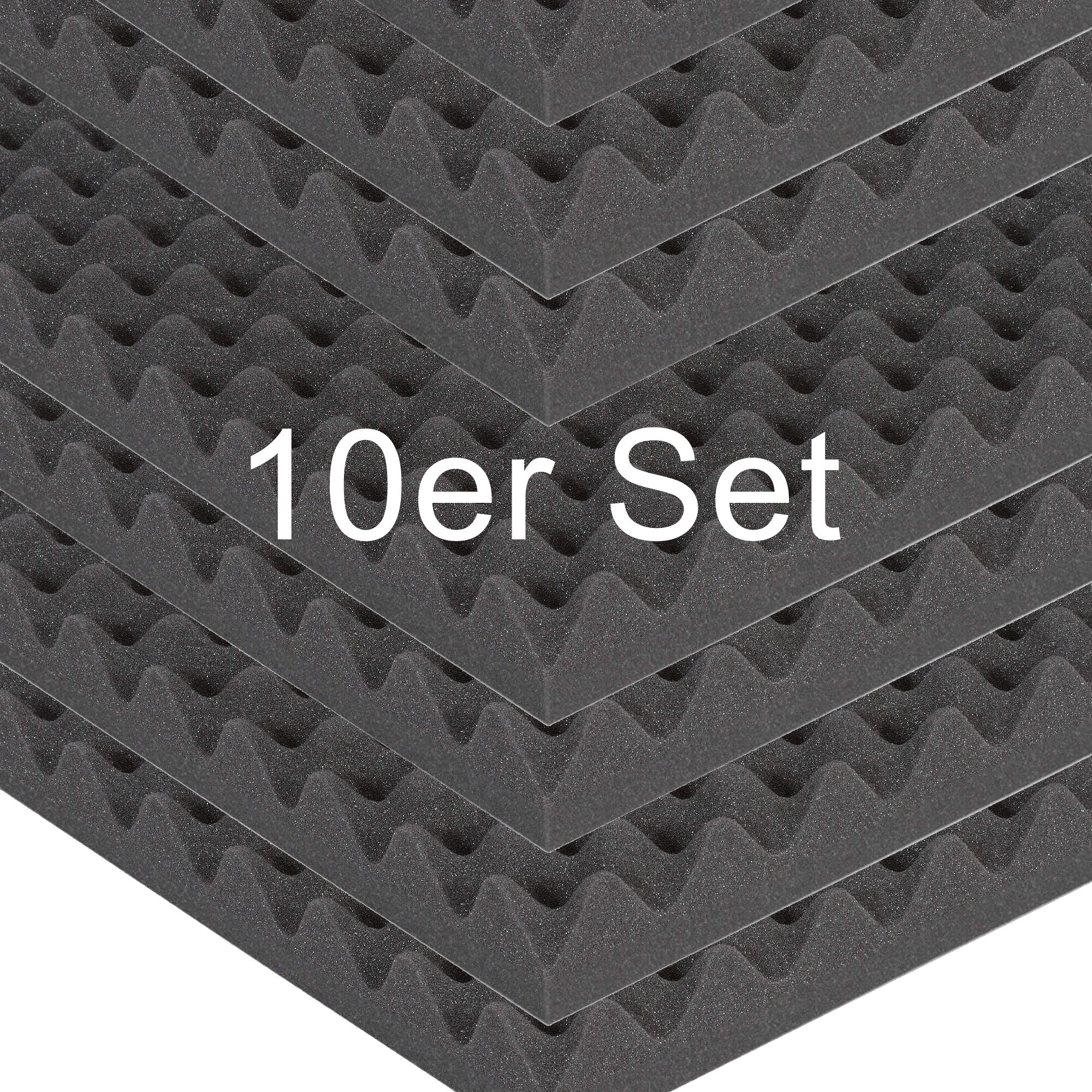 aixFOAM SH002 Noppenschaumstoff 4cm 10er-Set