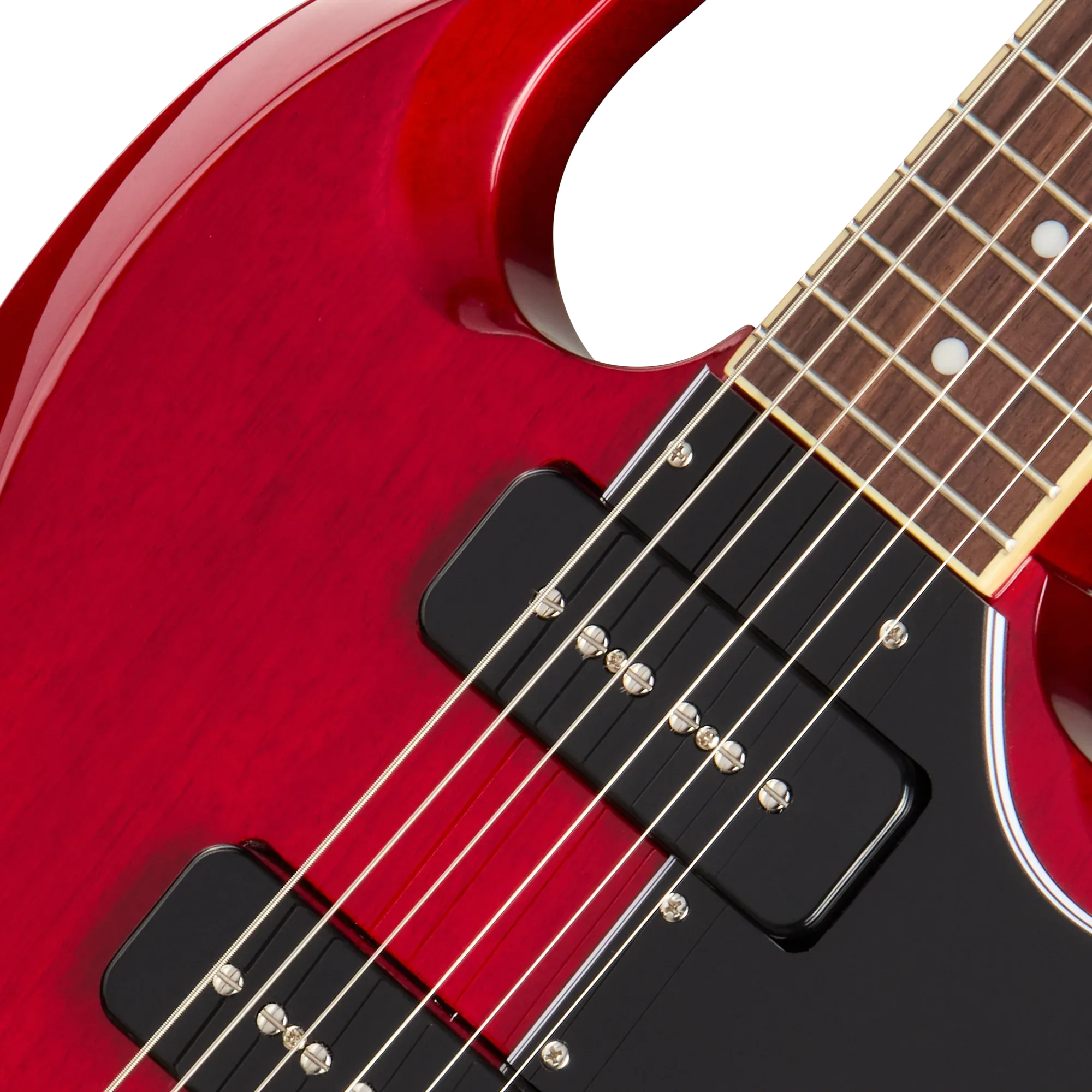 Epiphone SG Special P-90 Cherry Red – Bild 5