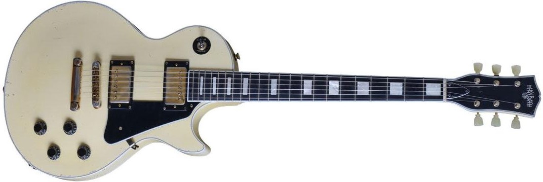 Maybach Lester Custom Edelweiß 72 Aged
