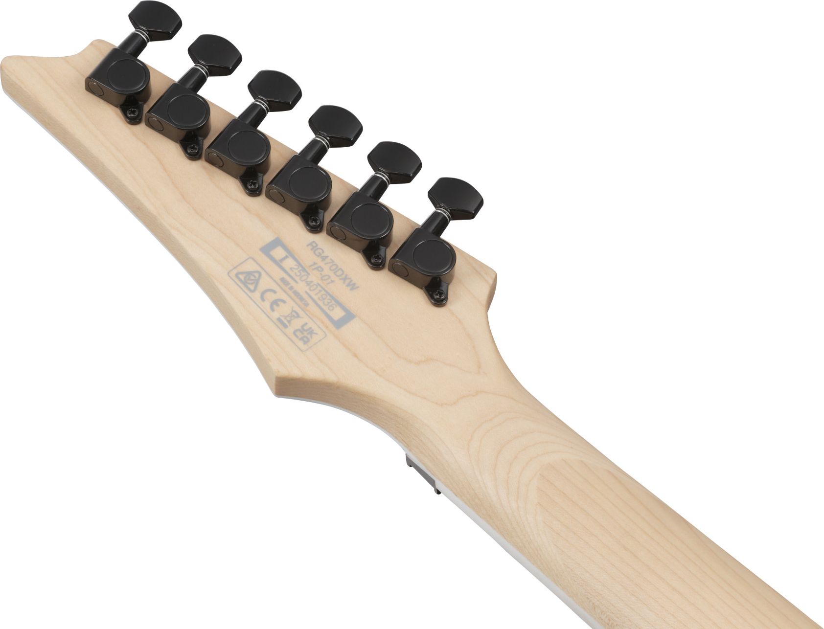 Ibanez RG 470DXW-WZM Wine Red Frozen Matte – Bild 9