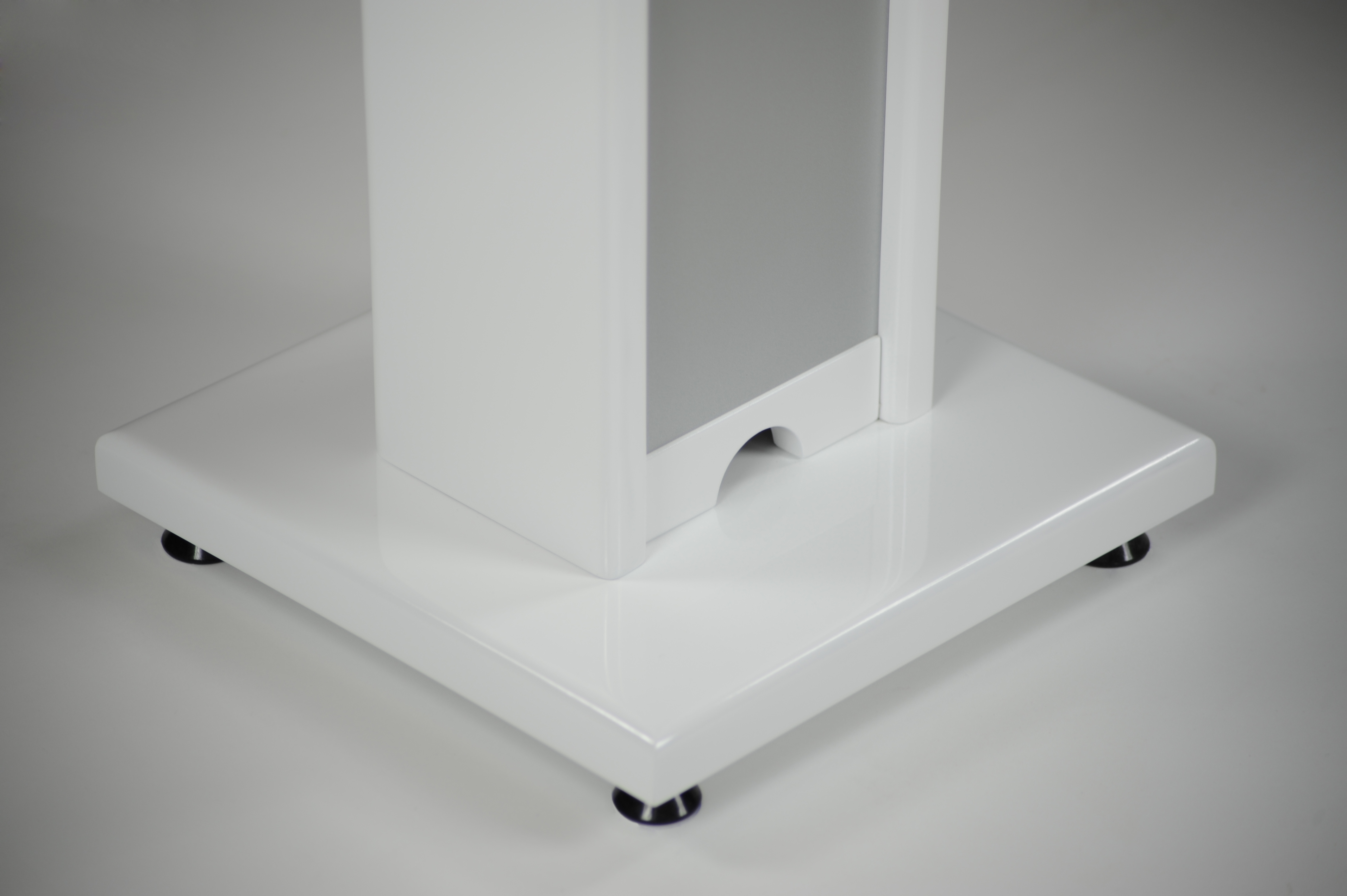 Zaor Stand Monitor White Gloss Grey – Bild 7