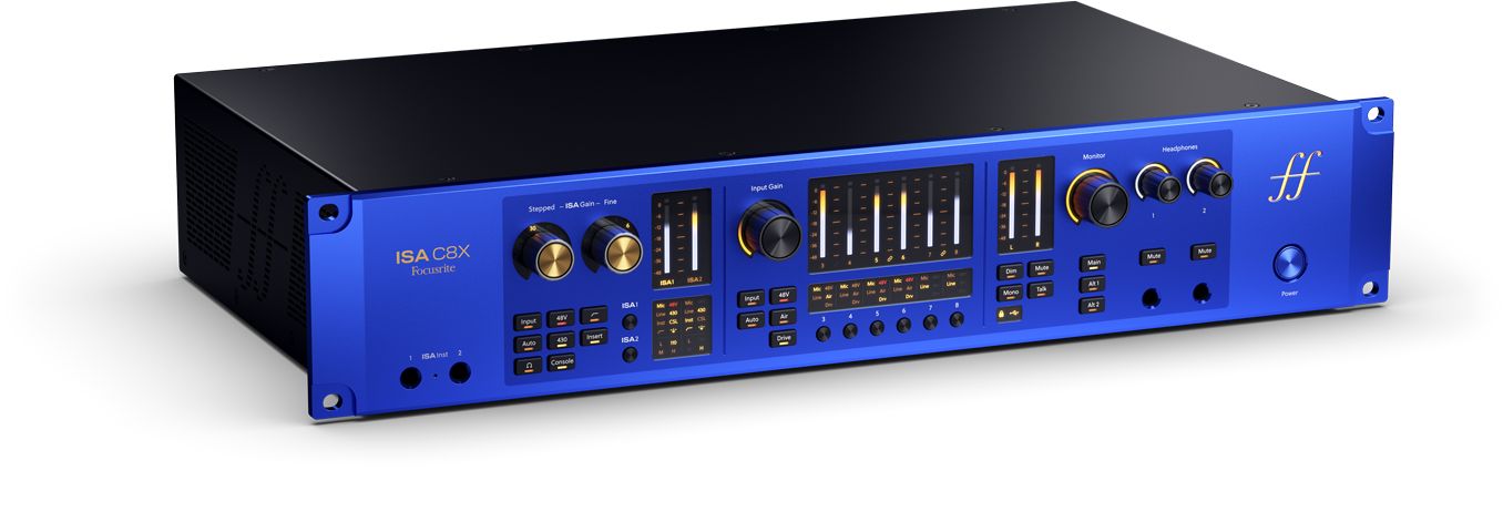 Focusrite ISA C8X – Bild 2