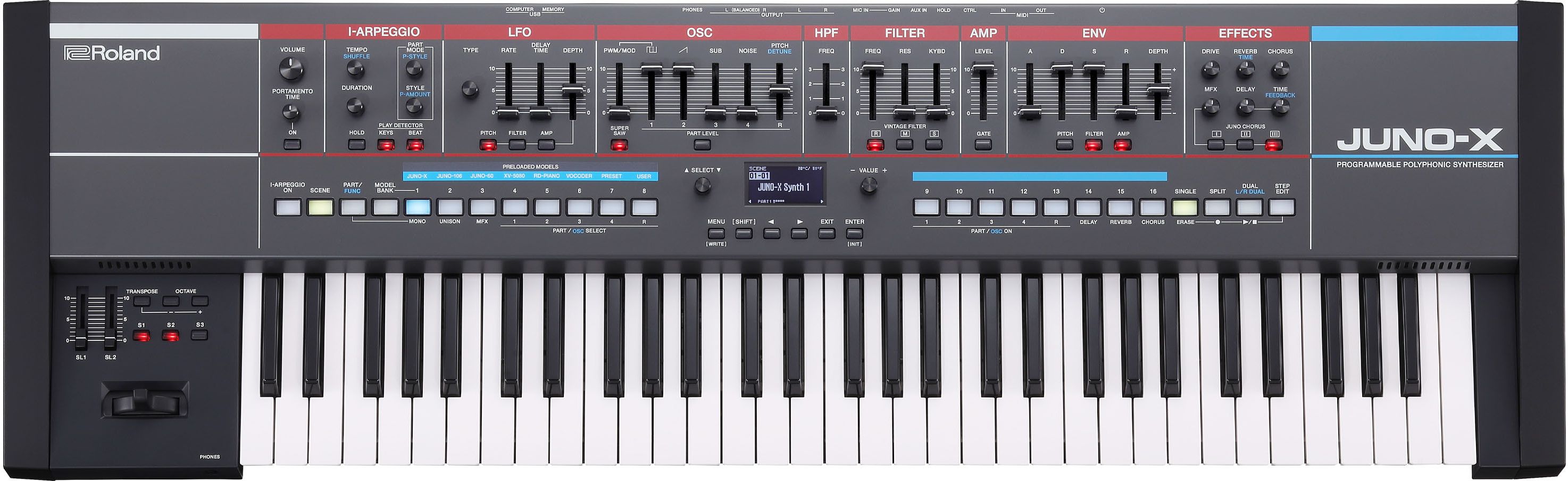 Roland Juno X Roland Juno X