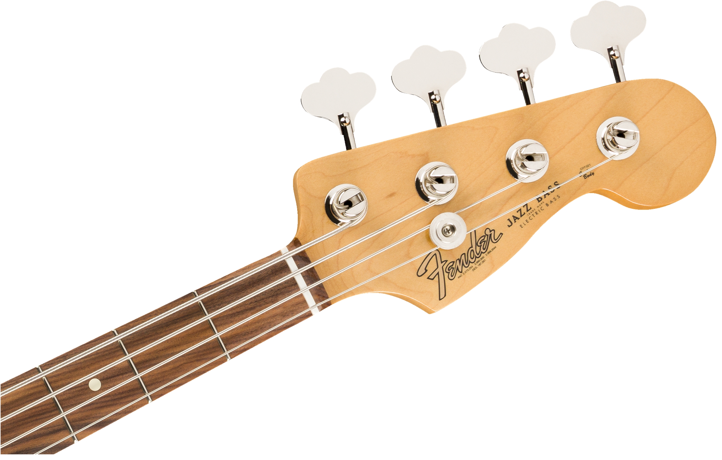 Fender Vintera 60s Jazz Bass Firemist Gold – Bild 5