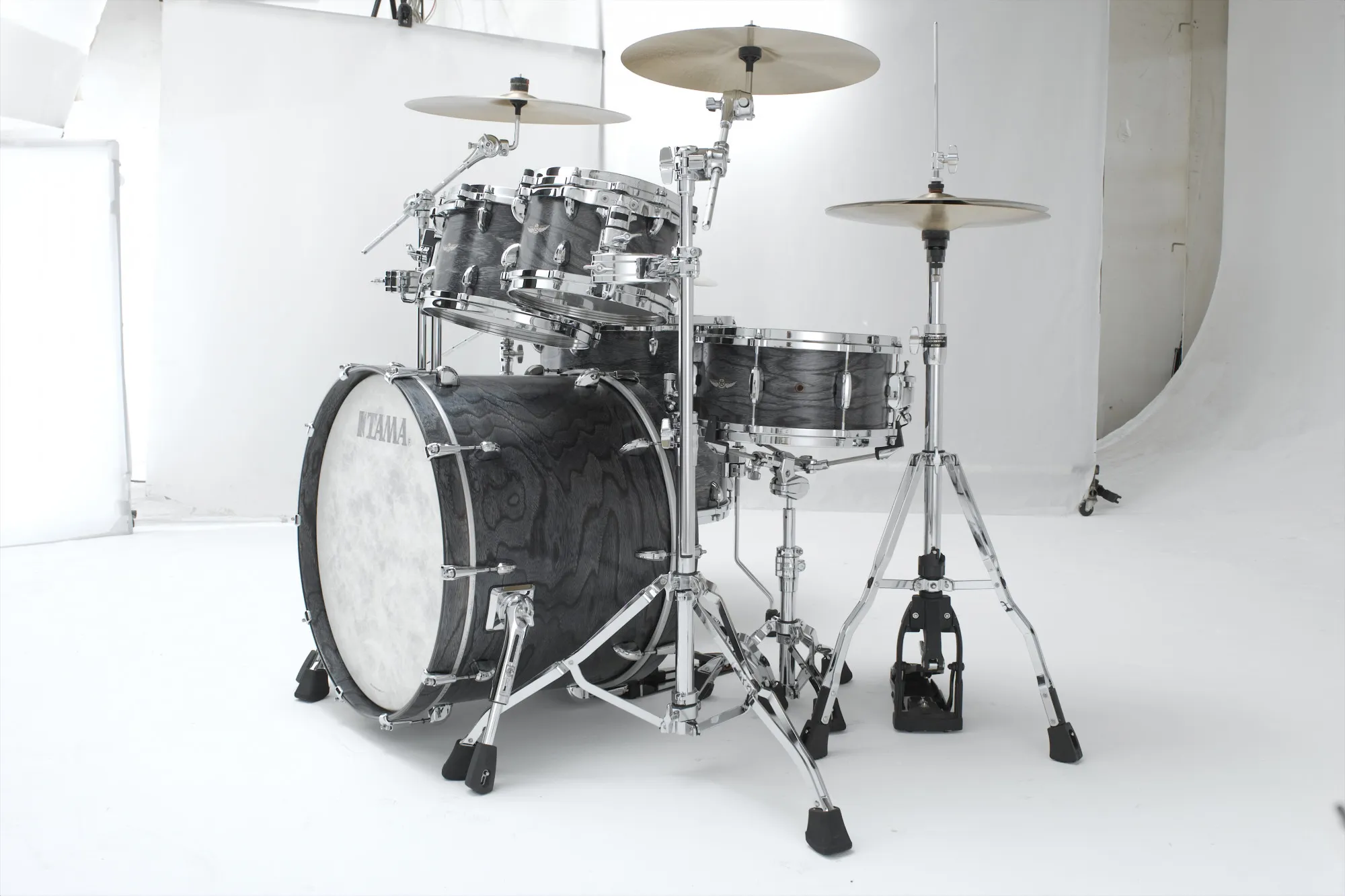 TAMA STAR Walnut Shell Kit Satin Charcoal Japanese Sen – Bild 2