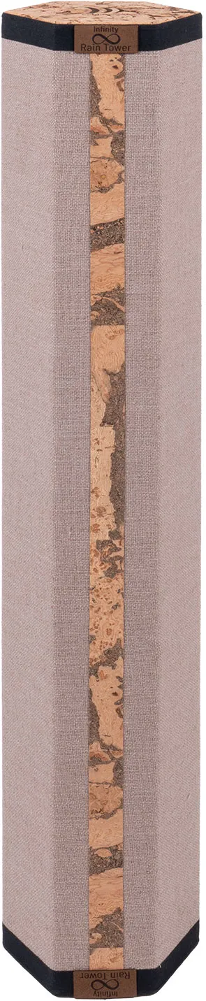 Schlagwerk IRT92 Infinity Rain Tower Textil - "ZEN Waterfall"