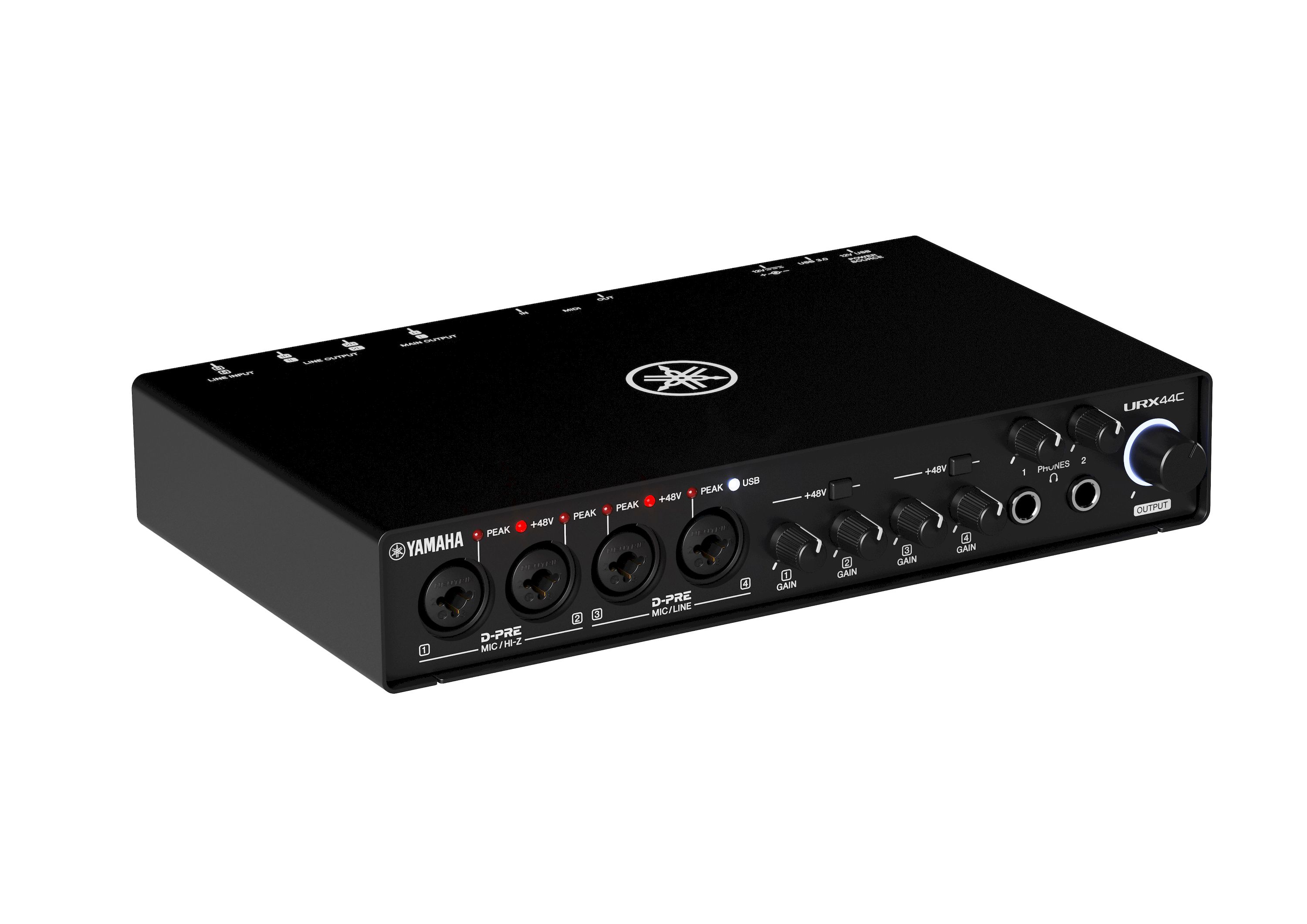 Yamaha URX44C – Bild 1