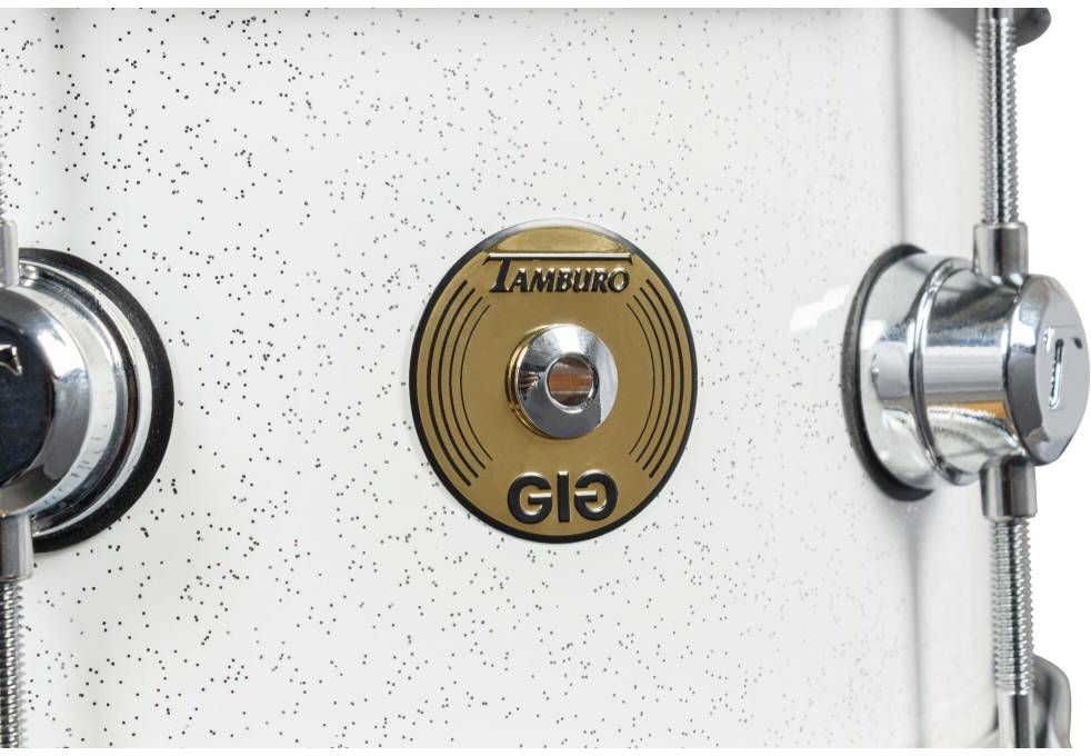 Tamburo TB 4GIGYW Gig-Set White Sparkle – Bild 5