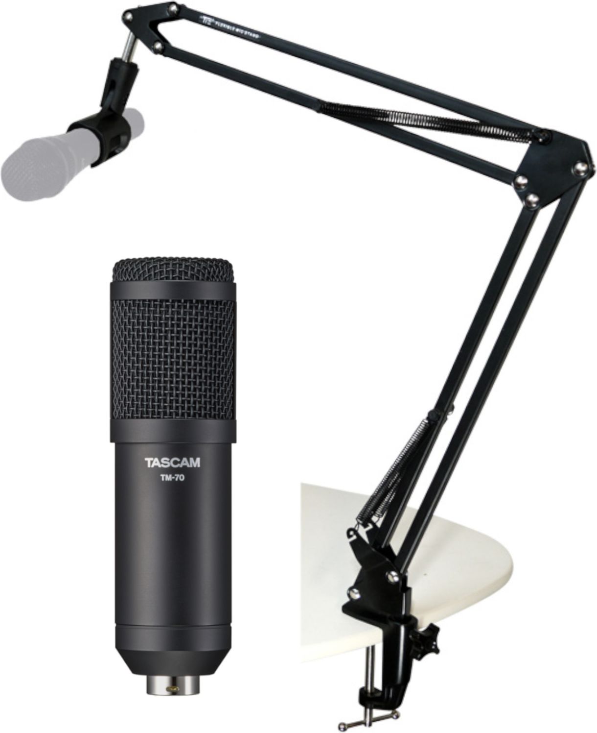 Tascam TM-70 Podcast Bundle
