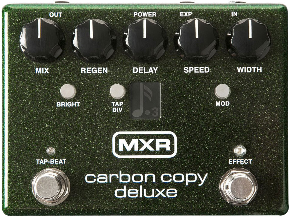 MXR M292 Carbon Copy Deluxe Analog Delay