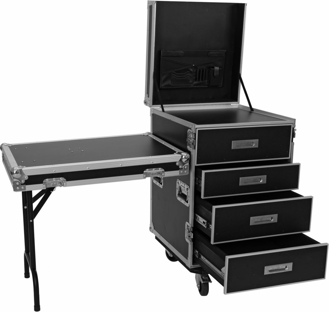 ROADINGER Universal-Schubladen-Case WDS-2 mit Rollen