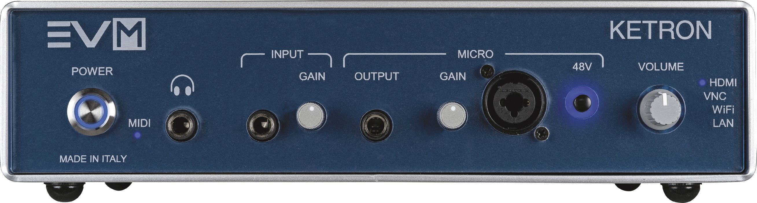 Ketron EVM Bundle - inklusive Touchscreeen und Rucksack