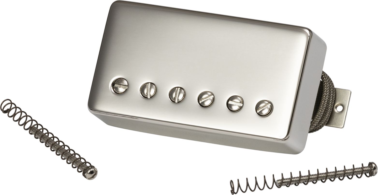 Gibson Pickup Custombucker Set Nickel – Bild 2