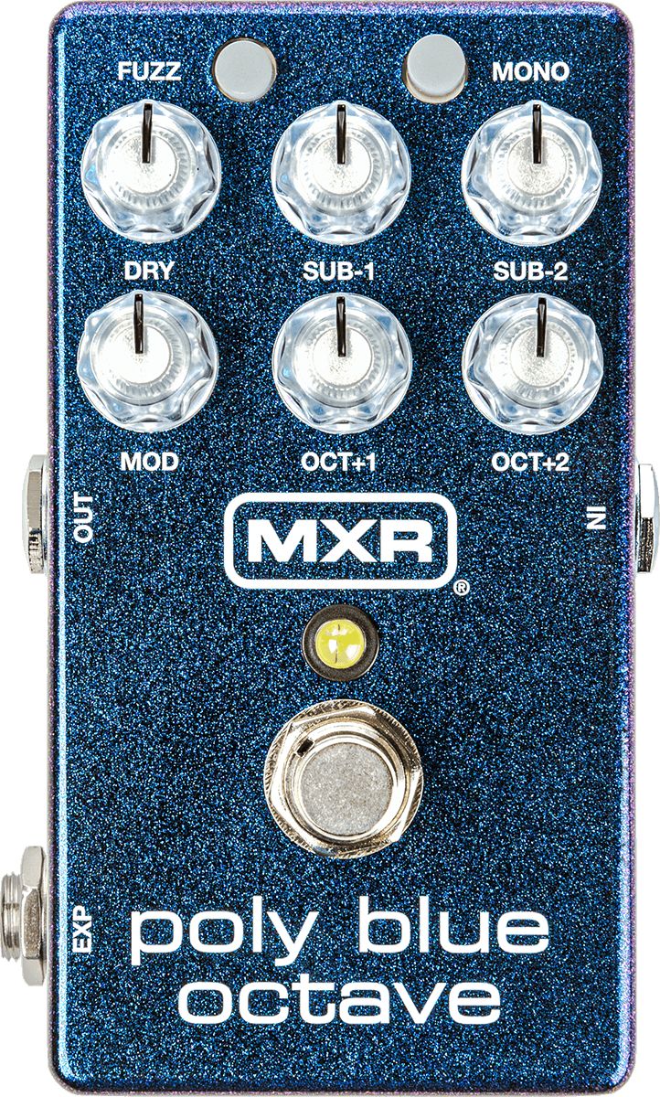 MXR M306 Poly Blue Octave