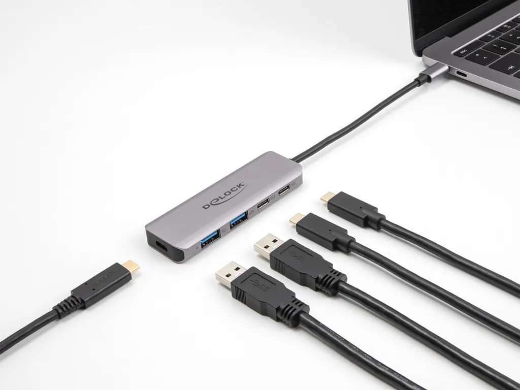 Delock 64239 USB Hub – Bild 2