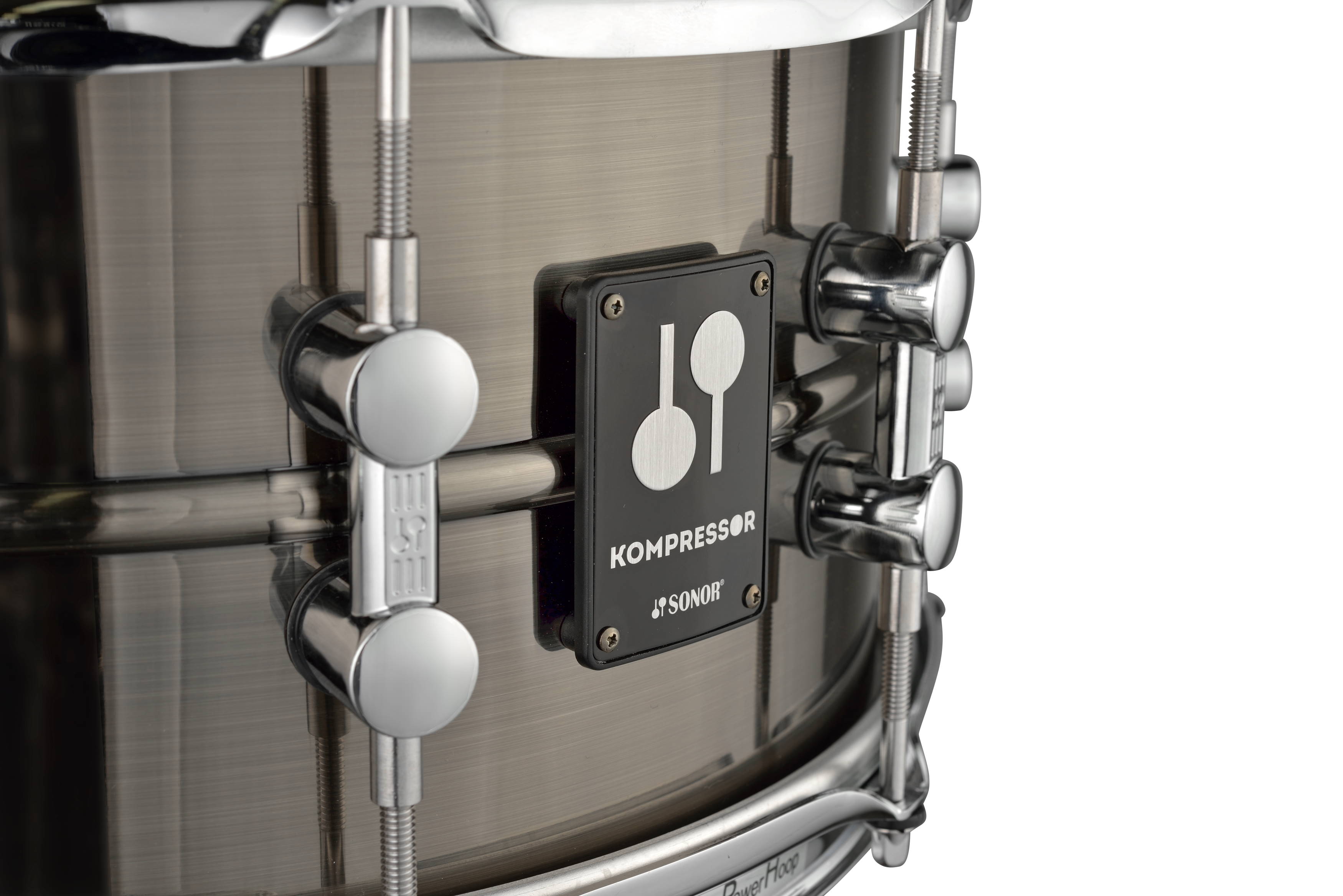 Sonor KS14X5.75SDB Kompressor Snare Drum 14x5,75" - Brass – Bild 3