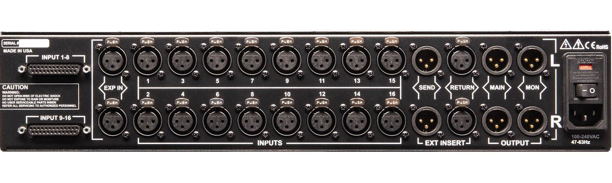 Dangerous Music 2 Bus+ – Bild 2