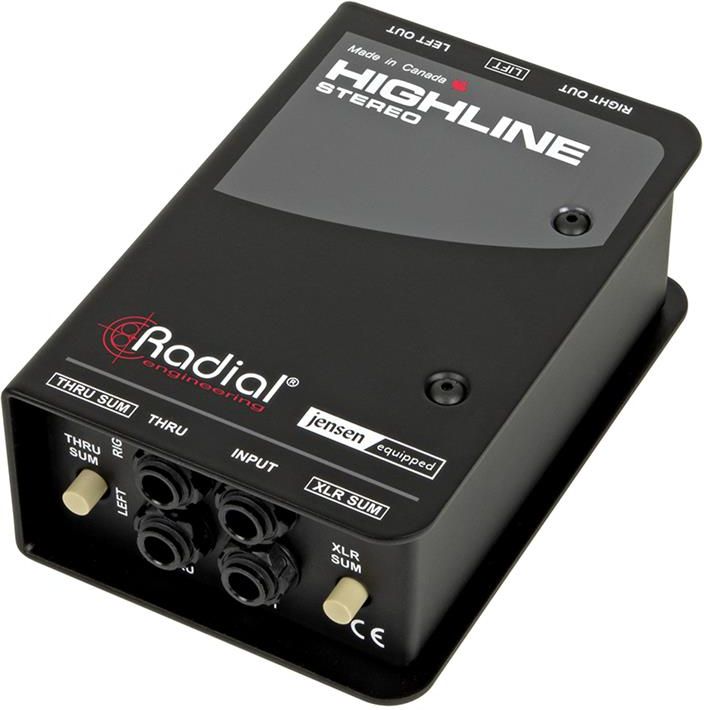 Radial Engineering Highline Stereo