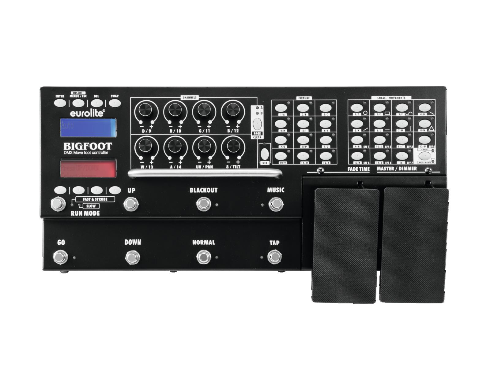 EUROLITE DMX Move Bigfoot Fußcontroller 192