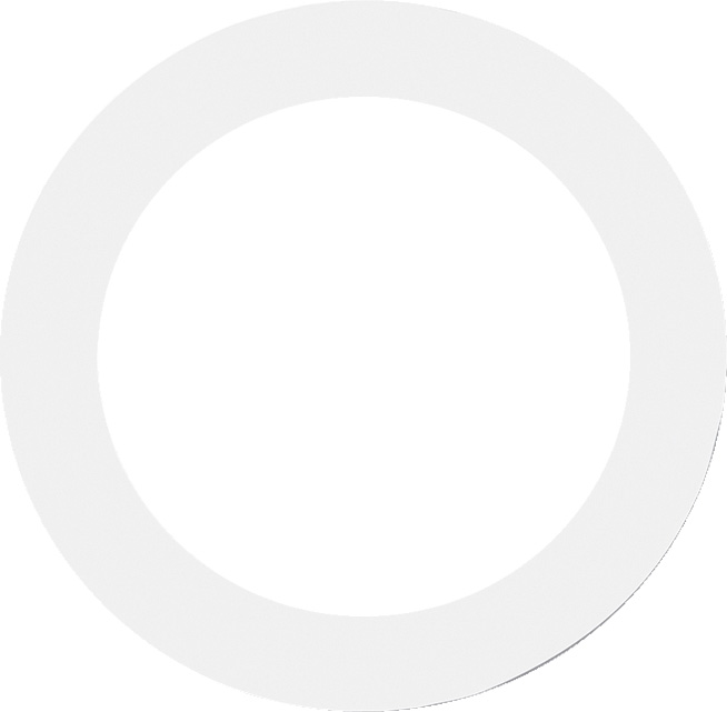 KickPort TRG-WH T-Ring, white Bass drum hole reinforcement ring, 5", self-adhesive KickPort TRG-WH T-Ring, white Bass drum hole reinforcement ring, 5", self-adhesive