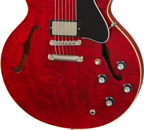 Gibson ES-335 Figured Sixties Cherry – Bild 4