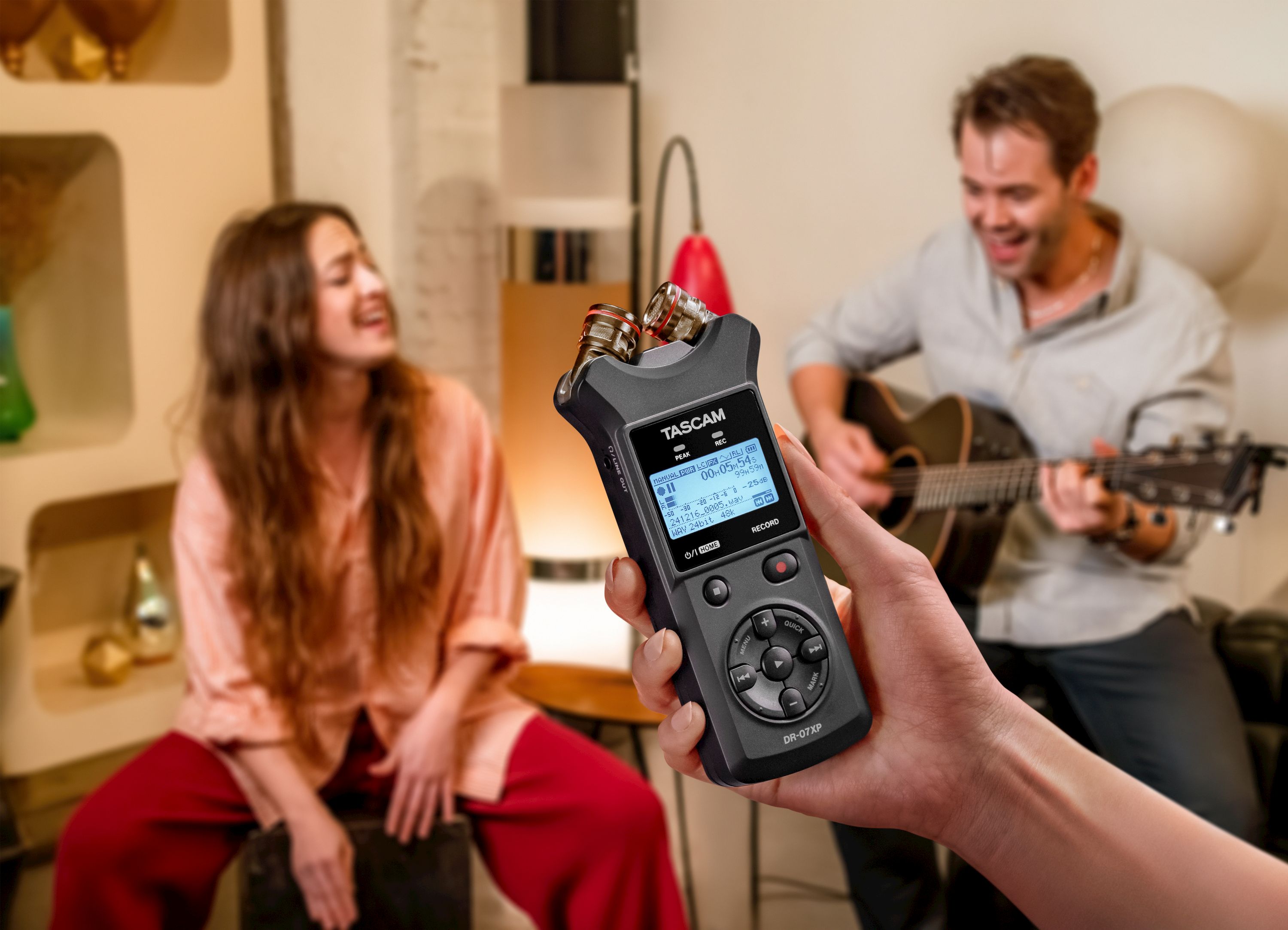 Tascam DR-07 XP