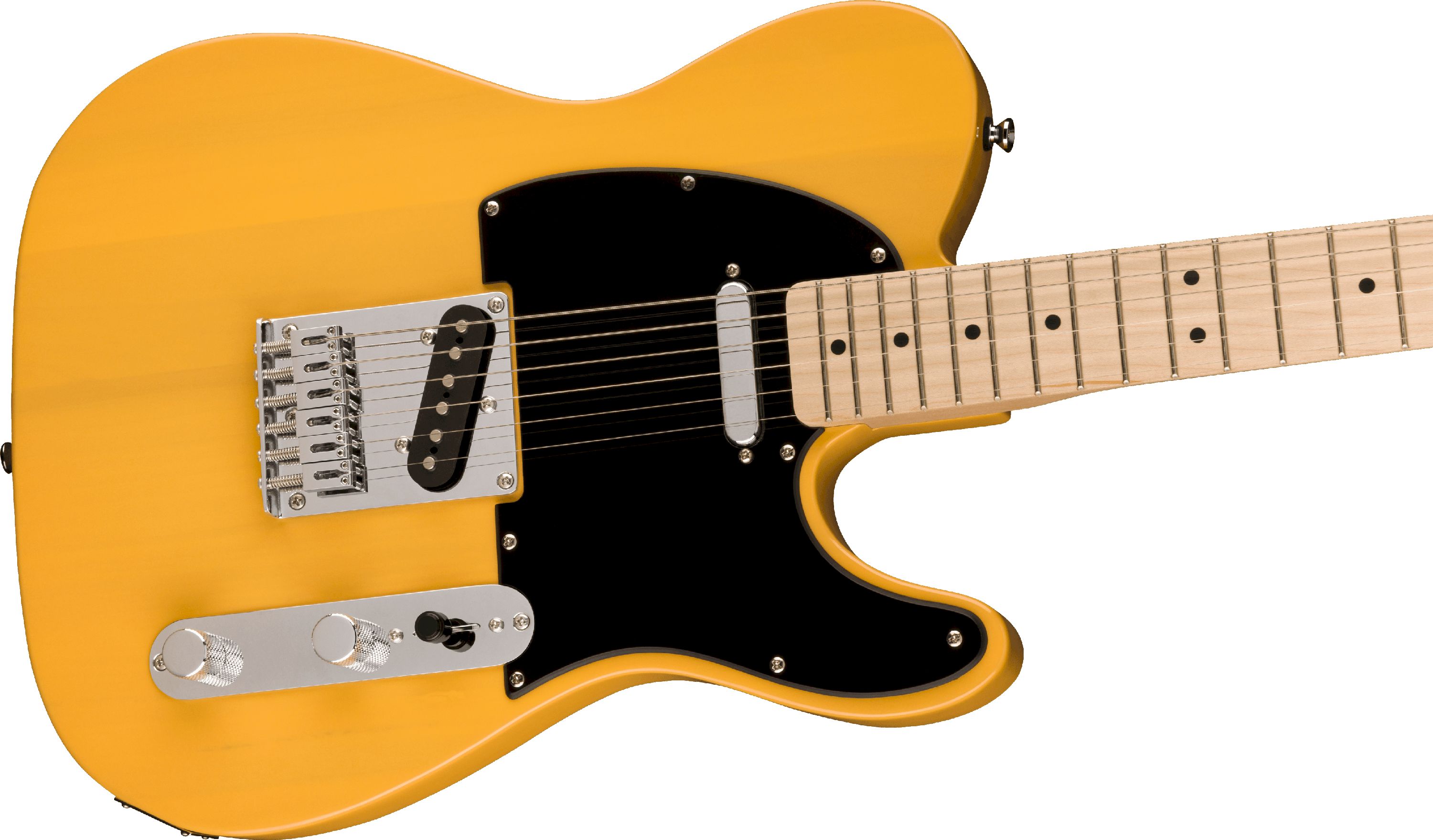 Fender Squier Sonic Telecaster Butterscotch Blonde/MN – Bild 3
