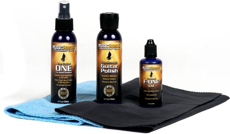 MusicNomad Premium Guitar Care Kit 5 pcs.