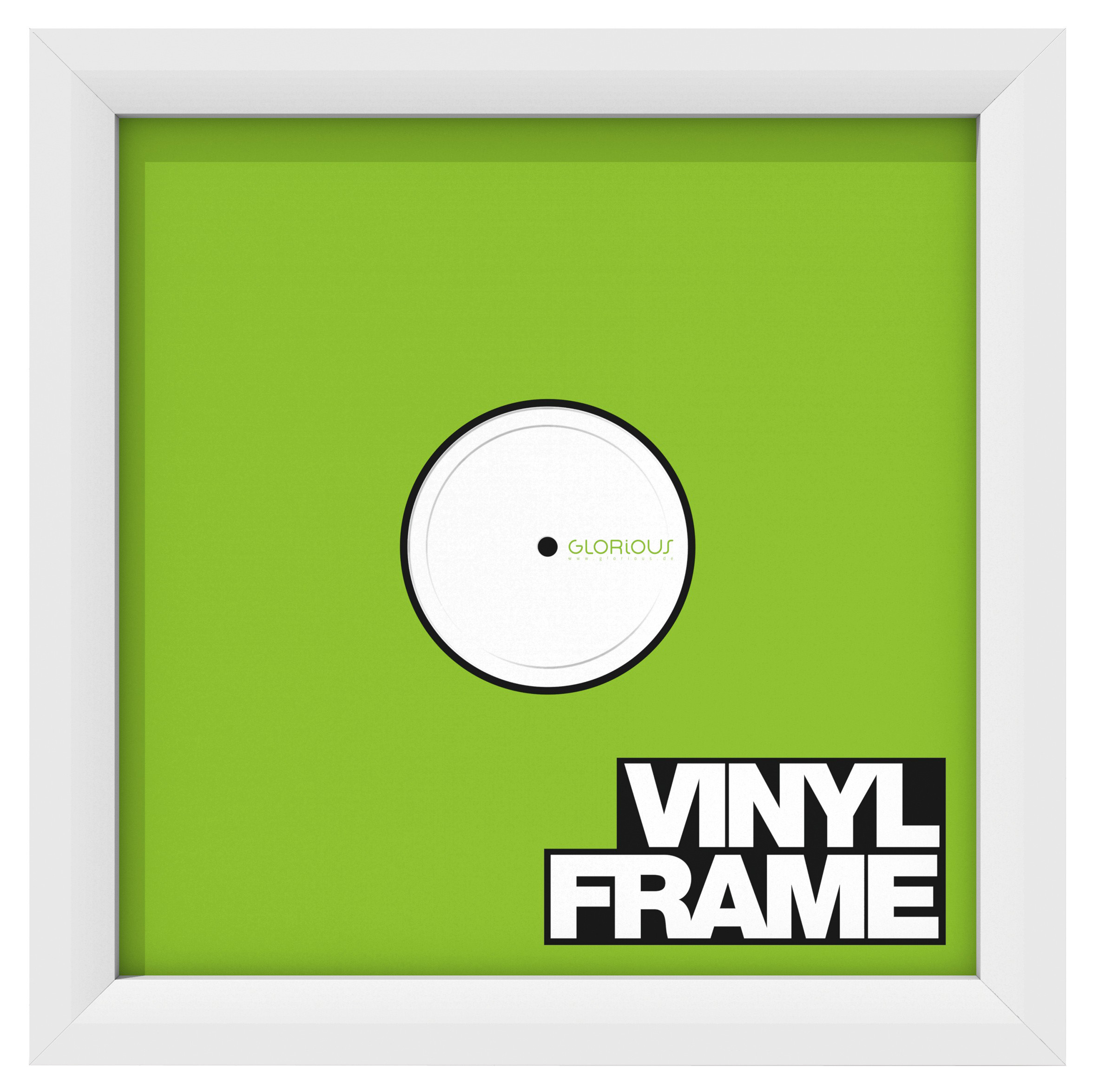 Glorious Vinyl Frame Set White - Set mit 3 Stück – Bild 2