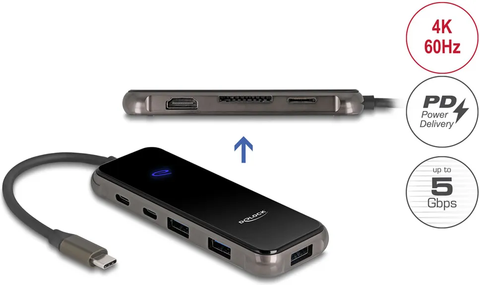 Delock 92001 USB Type-C Dockingstation