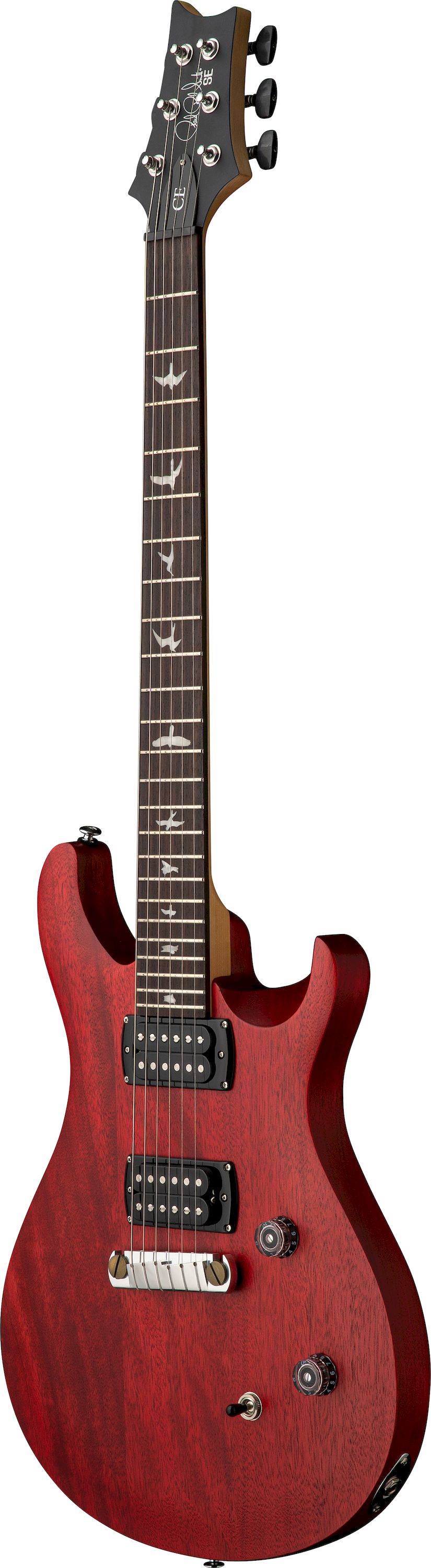 PRS SE CE 24 Standard Stoptail Satin Vintage Cherry  – Bild 3