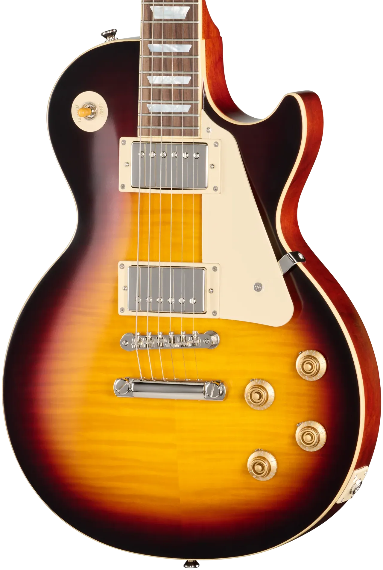 Epiphone 1959 Les Paul Standard Reissue IGC Dark Burst – Bild 3