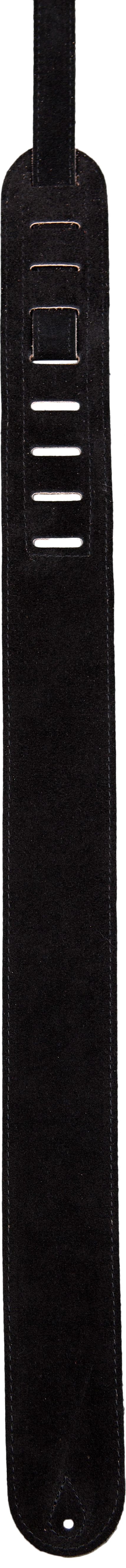 Texas Guitar Strap BS201 Black Suede