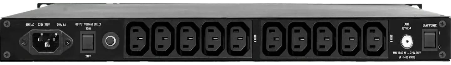 Furman P-1400AR E Netz-Spannungsregulator – Bild 2