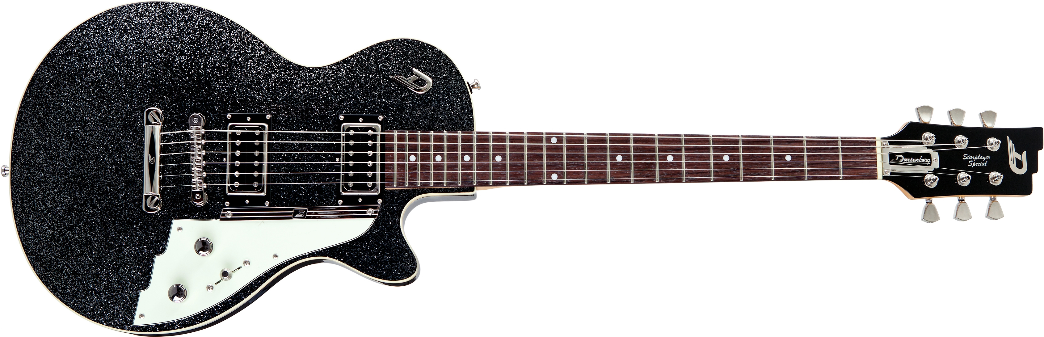 Duesenberg Starplayer Deep 6 Baritone Black Sparkle 