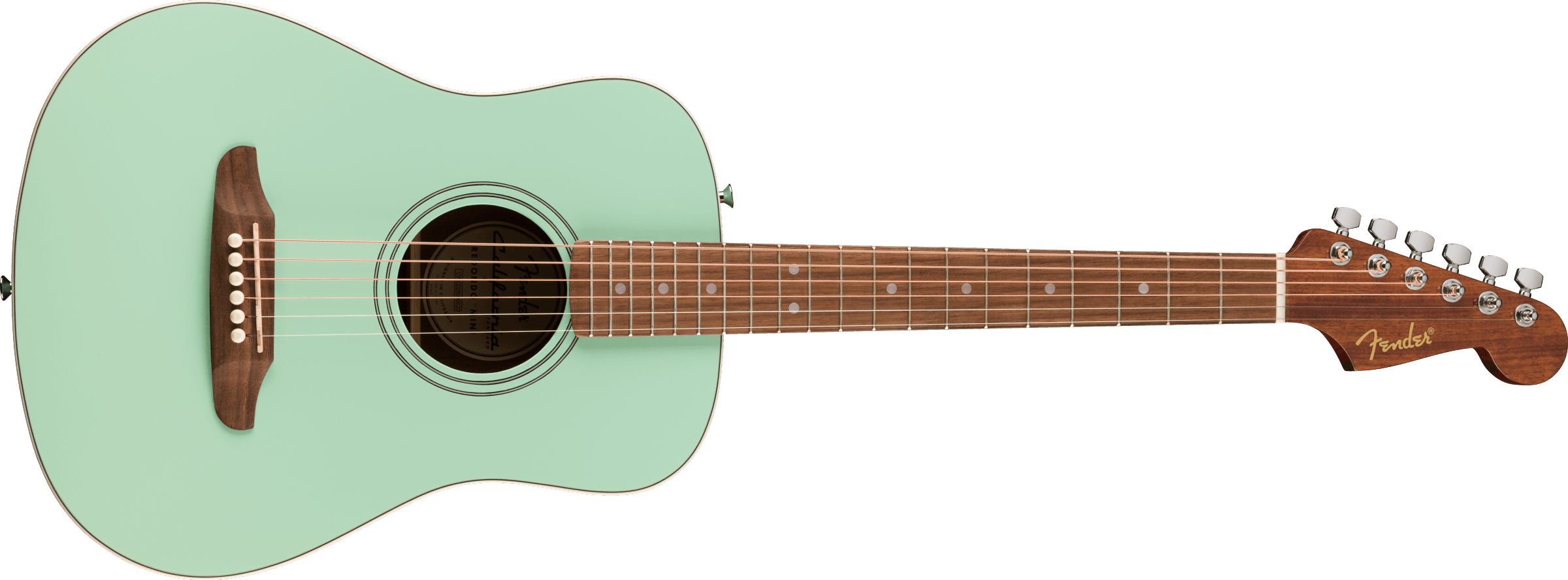 Fender California Standard Redondo Mini Surf Green