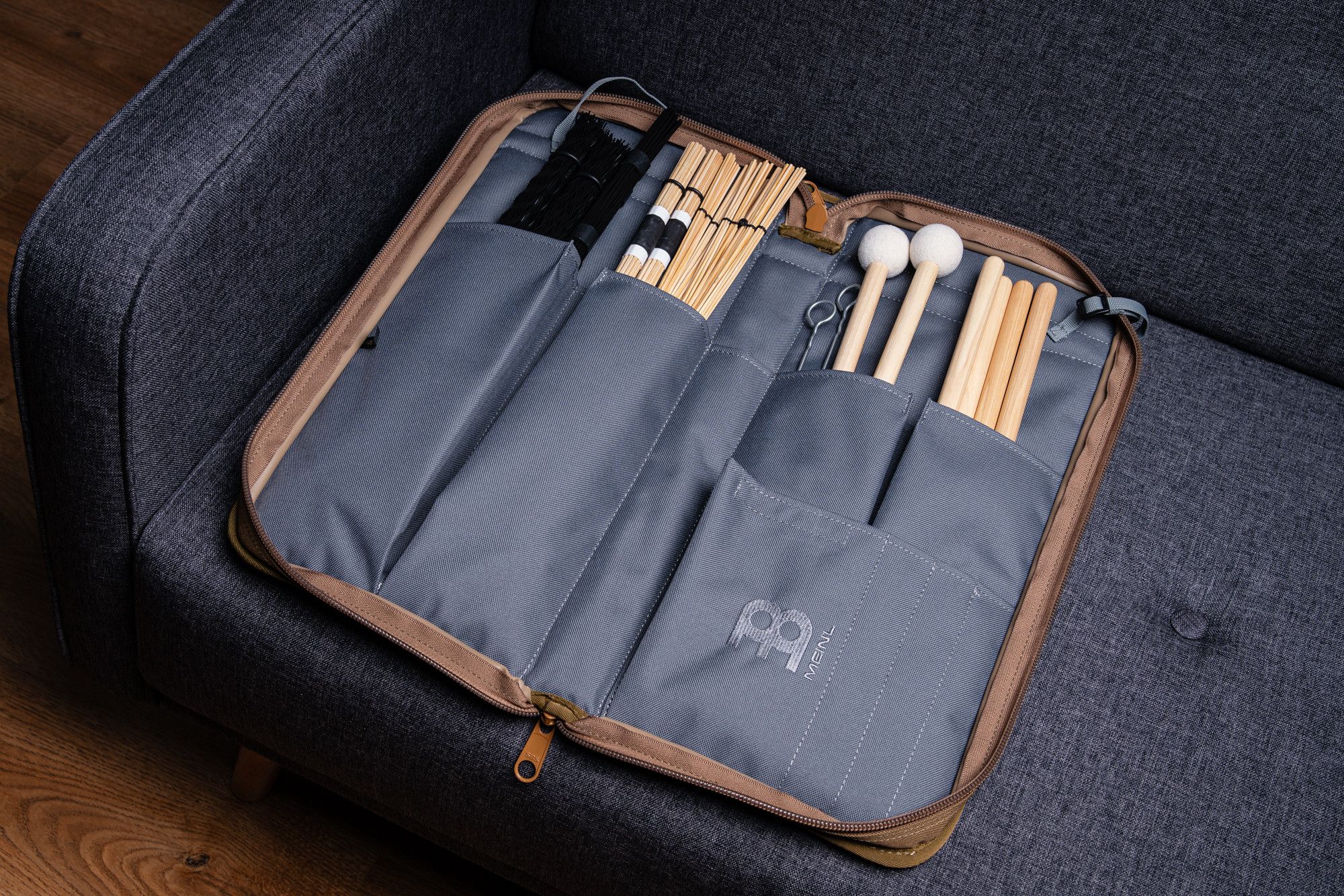 Meinl MSBCB Pro Stick Bag - Coyote Brown – Bild 8