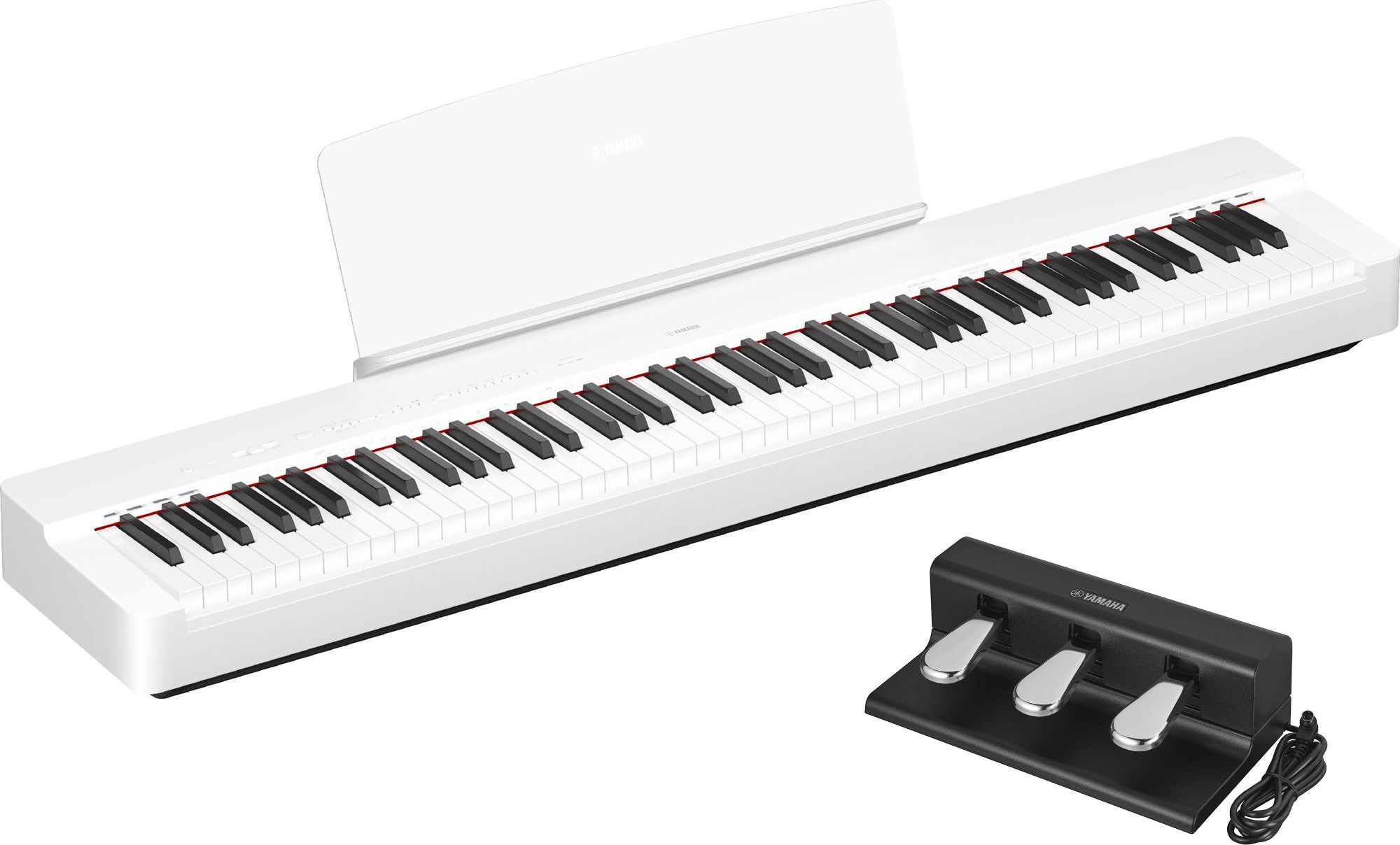 Yamaha P-225 WH Pedal Bundle Yamaha P-225 WH Pedal Bundle