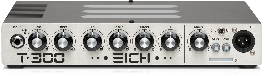EICH Amplification T-300 bass top EICH Amplification T-300 bass top