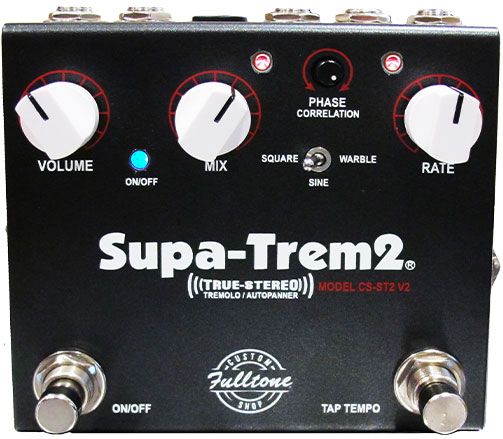 Fulltone Custom Shop Supa-Trem II V2