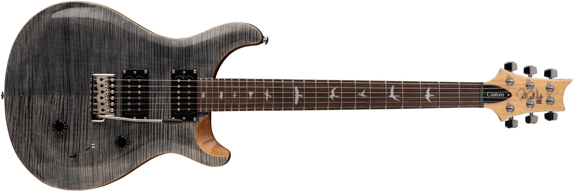 PRS SE Custom 24 Charcoal