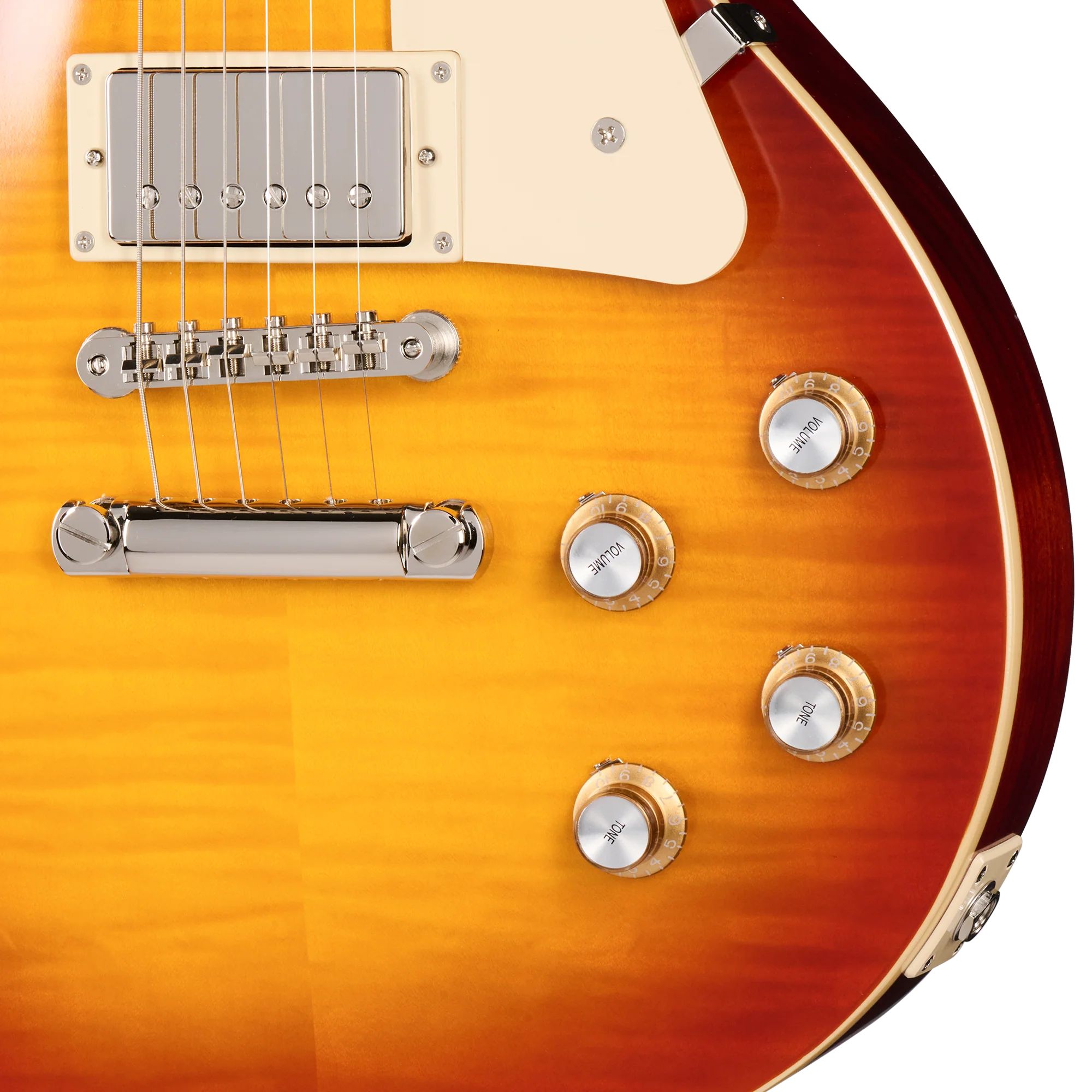 Epiphone 1960 Les Paul Standard Reissue Washed Cherry Sunburst – Bild 7