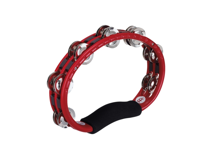Meinl Steel Jingle Tambourine Rot