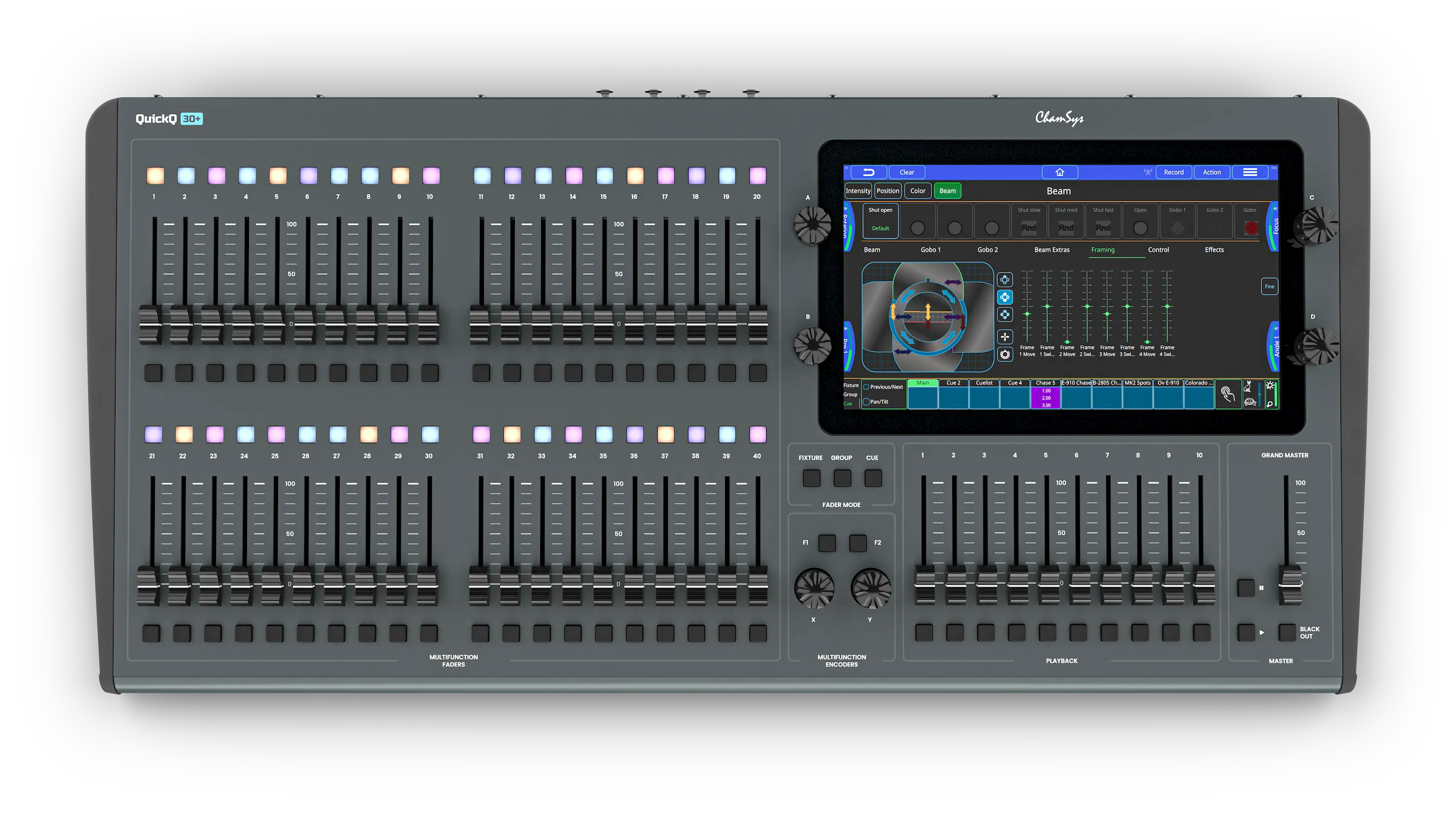 Chamsys QuickQ 30+