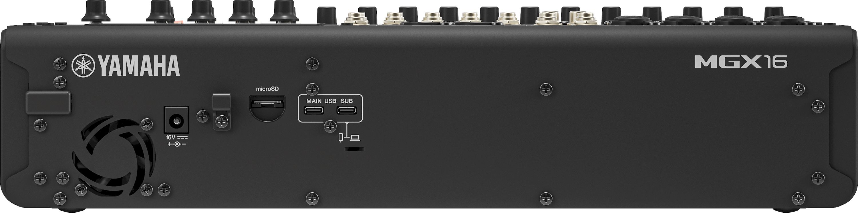 Yamaha MGX16 – Bild 5