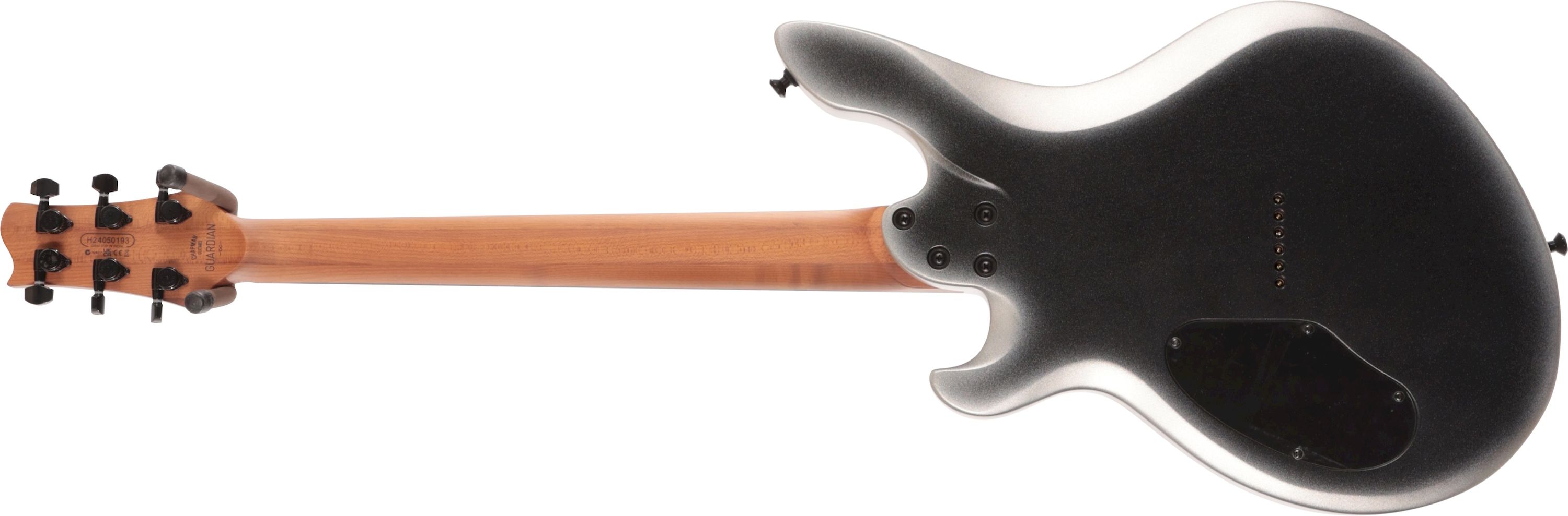 Chapman Guitars Guardian Silver Burst