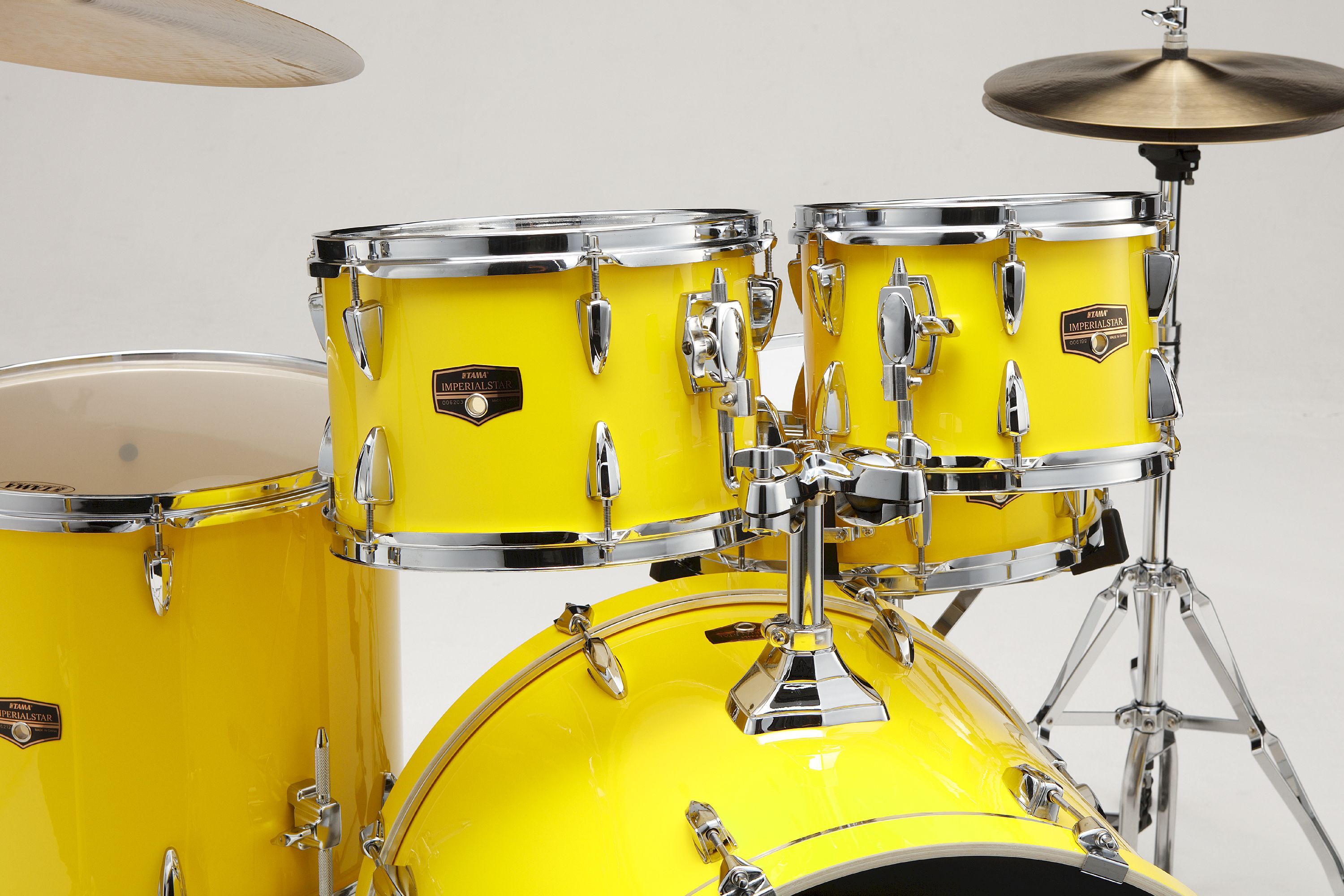 Tama Imperialstar Bundle - Electric Yellow 22" – Bild 4